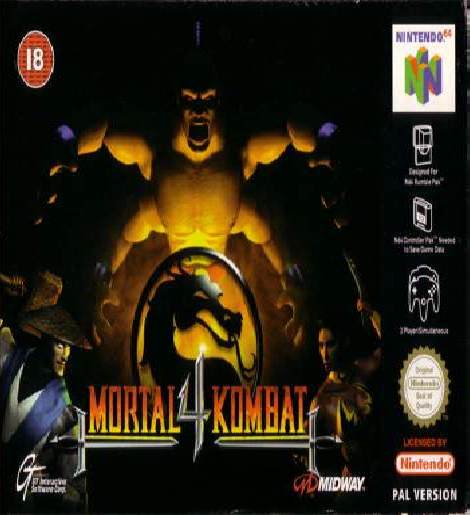 MORTAL KOMBAT 4 Nintendo 64 N64 Game PAL $53.99 - PicClick AU