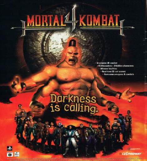 Sebo do Messias Revista - Gamers - Ano V - N°.32 - Mortal Kombat 4