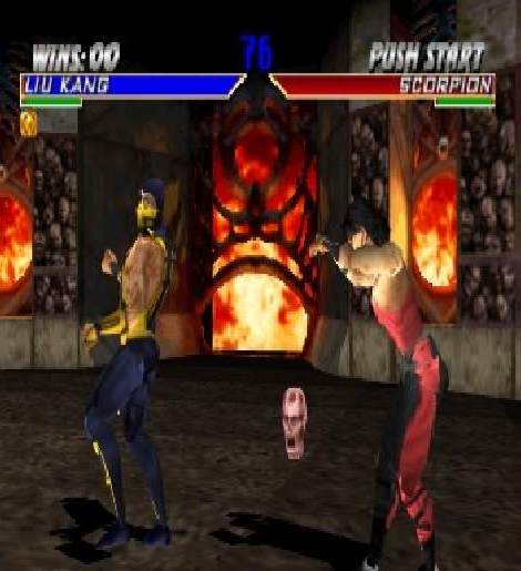 Mortal Kombat 4 - Scorpion Fatality #gamatroid#classicgames#classicgam