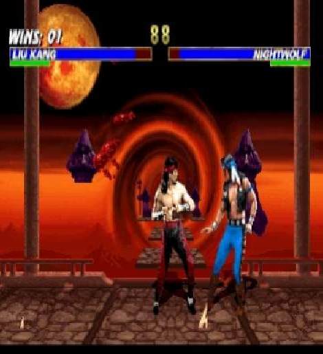 1) PSX Downloads • 4x1 - Mortal Kombat : Coletânias de Jogos em um único CD  - 3x1 cd games (PSX)