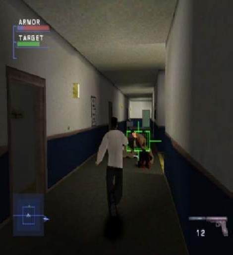 Syphon Filter 3 – Tiger Chainsaw